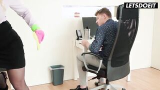 Passionate Classroom Connection: Jarushka Ross & Michael Fly's Unforgettable Lesson