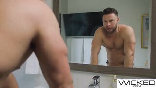 Curvy Brunette Melissa Stratton's Steamy Visit with Lexi Luna