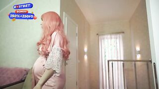 Stepmom Isabel Rose teaches young couple how to fuck