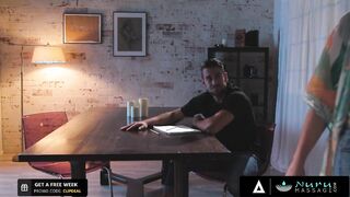 NURUMASSAGE Busty Ryan Keely Gives A Torrid Massage To Her Stepson For His University Essay