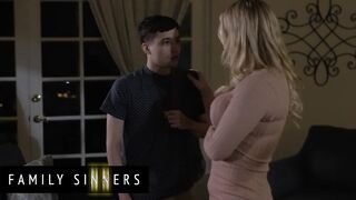 FAMILY SINNERS - Rachael Cavalli Always Has Her Eyes On Her Daughter's Husband Ricky Spanish's Dick
