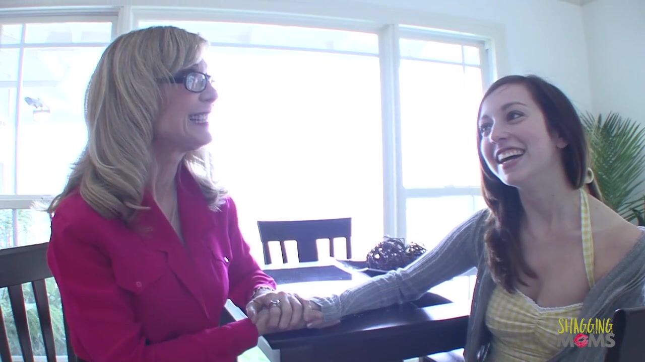Slow sensual and precise Nina Hartley lesbian sex in 69 position