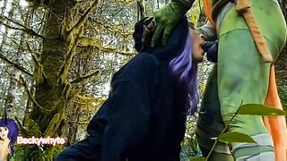 BECKYWHYTE - SLOPPY FACE FUCK - SUCCUBUS LORD epi 3