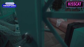 Hot Step mom cant lie without fuck and comes to Step son's shared bed for hard sex till cum in pussy