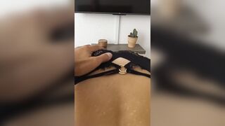 Milf chaude me fait une pipe exeptionnelle et ANULINGUS. bouffage de cul