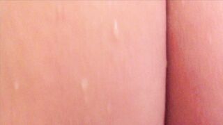 WASHING MY PUSSY IN THE SHOWER AND HAVING SEX MATURE ASIAN STEPMOM