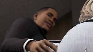 New CEO interrogates his thick MILF Jewish Secretary