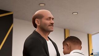 New CEO interrogates his thick MILF Jewish Secretary