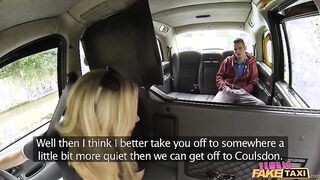 Rebecca More's Bold Taxi Adventure: A Steamy Ride with Student Sam Bourne