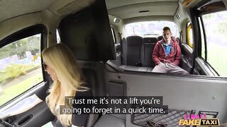 Rebecca More's Bold Taxi Adventure: A Steamy Ride with Student Sam Bourne