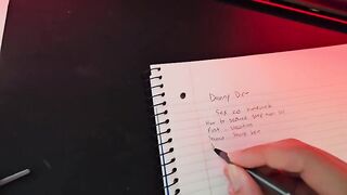 Rei Sky's Unique Celebration for Academic Success with Danny Dirt