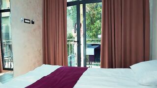 Unexpected Night with Luna Roul: Hotel Room Adventure