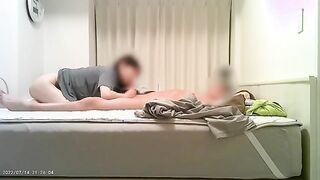 Intimate Moments with Japanese Couple: Passionate Encounters and Tender Affection Featuring Kyoko10220