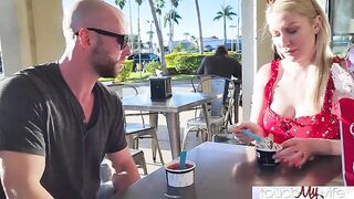Unexpected Encounter: Sydney Paige's Intimate Adventure with Levi Cash and Danny Steele