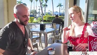 Unexpected Encounter: Sydney Paige's Intimate Adventure with Levi Cash and Danny Steele