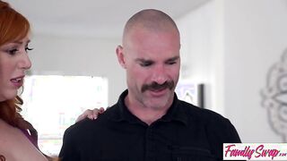 Molly Little and Lauren Phillips Ignite a Sensual Swap Adventure with Charles Dera and Codey Steele