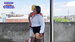 Linda Clauss' Steamy Encounter with a Construction Worker While Home Alone