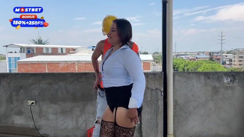 Linda Clauss' Steamy Encounter with a Construction Worker While Home Alone