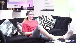 Steamy Encounter with Josephine James: A Sensual Step MILF Experience