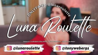 Steamy Secrets: Luna Roulette's Forbidden Photoshoot Adventure