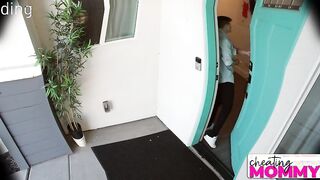 Curious Redhead MILF Anna Kovachenko Seeks Neighbor's Attention in the Kitchen - S1:E10