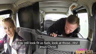 Rebecca More's Wild Ride: An Unforgettable Adventure in the Female Fake Taxi
