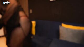 Internet service worker Thiago Lopez hooks up wifi to busty milf Daniela Gomez
