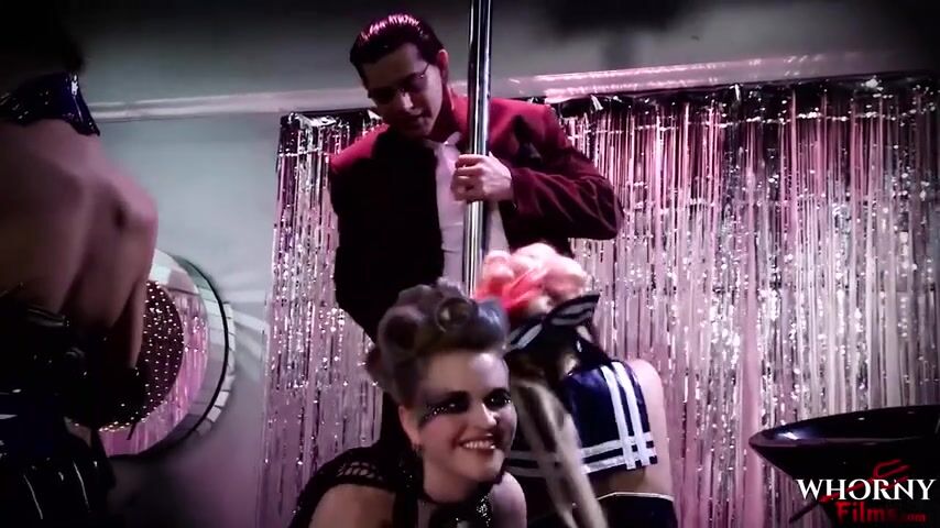 Futuristic Strip Club Fantasy with Anna Lovato, Tasha Reign, and Kara Price