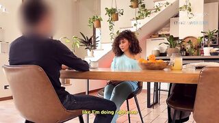 Beatrice Segreti's First Time Adventure with Her Virgin Neighbor