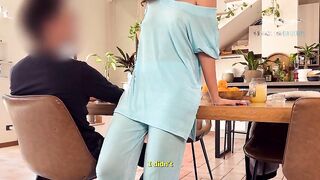 Beatrice Segreti's First Time Adventure with Her Virgin Neighbor