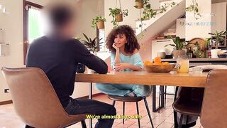 Beatrice Segreti's First Time Adventure with Her Virgin Neighbor