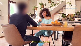 Beatrice Segreti's First Time Adventure with Her Virgin Neighbor