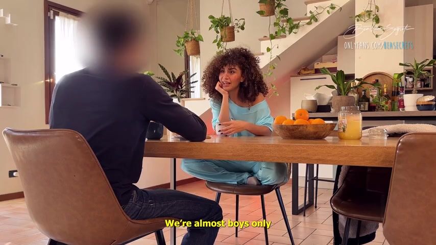 Beatrice Segreti's First Time Adventure with Her Virgin Neighbor