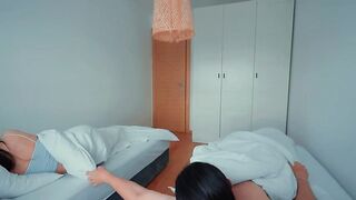 Unexpected Encounter with My Alluring Stepsister Leads to an Intimate Foot Massage - Featuring Luna Roul