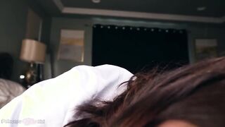 Steamy Office Romance: Ellie Idol's Close Call with a Surprise Visit