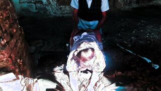 Spooky Halloween Roleplay: Ghostly Maid vs. Work Inspector with Carolmori & Sweet Morgana