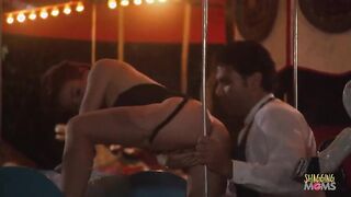 Unexpected Passion at the Amusement Park: A Thrilling Outdoor Encounter