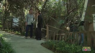 Unexpected Passion at the Amusement Park: A Thrilling Outdoor Encounter