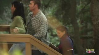 Unexpected Passion at the Amusement Park: A Thrilling Outdoor Encounter