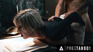 Vanessa Sky and Dee Williams in a Captivating Power Play: A Sensual Exploration
