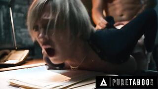 Vanessa Sky and Dee Williams in a Captivating Power Play: A Sensual Exploration