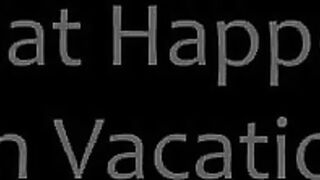 Unexpected Bonding on Vacation with Alex Adams and Ally Cooper - A Family Therapy Experience
