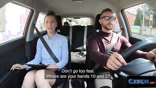 Emylia Argan: A Driving Lesson Turns Into an Unexpected Adventure