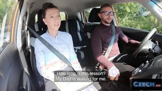 Emylia Argan: A Driving Lesson Turns Into an Unexpected Adventure