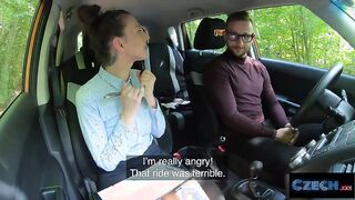 Emylia Argan: A Driving Lesson Turns Into an Unexpected Adventure
