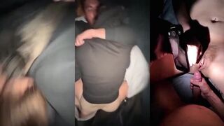 Adventurous Couple's Intimate Moment at the Campsite with TheRykers