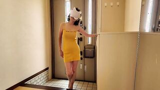 Rika-Channel's Captivating Return: A Mature Japanese Beauty's Intriguing Encounter