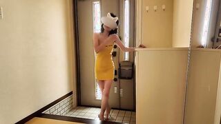 Rika-Channel's Captivating Return: A Mature Japanese Beauty's Intriguing Encounter