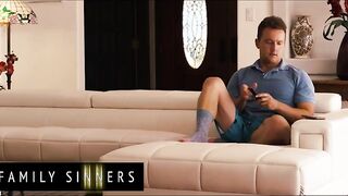 Steamy Encounter: Busty Stepmom Richelle Ryan Tests Stepson Van Wylde's Confidence