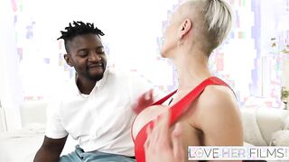 Unforgettable Moments with Tanya Virago: A Busty Blonde's Captivating Encounter